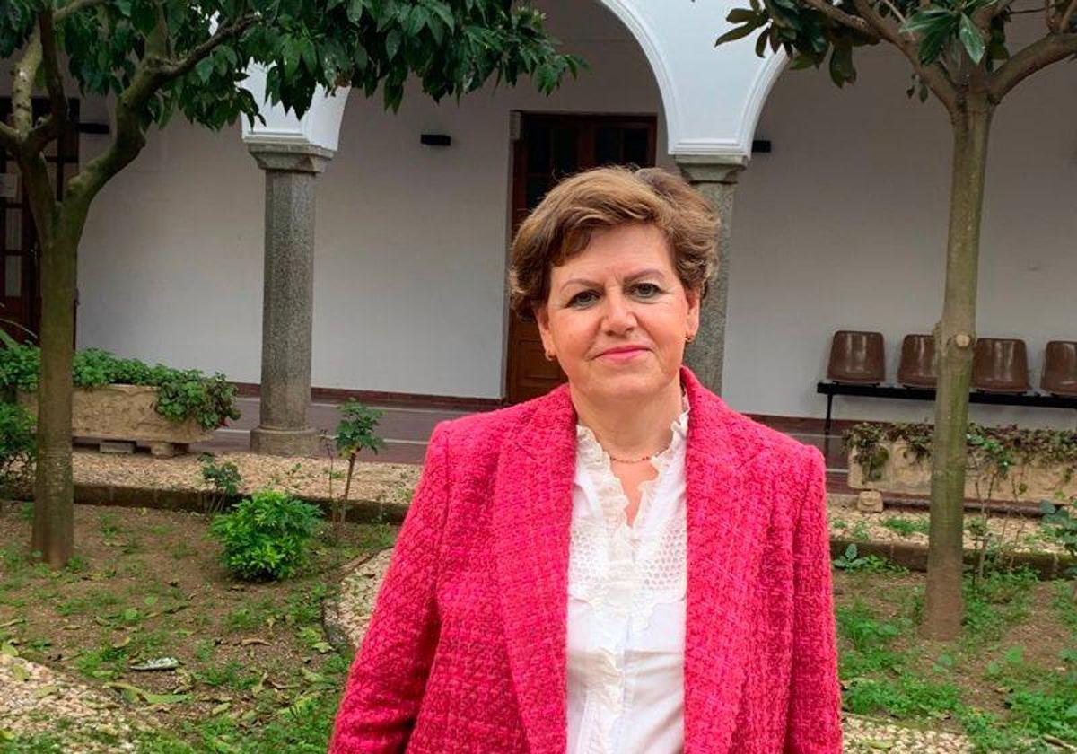 Este sábado la profesora de religión Antonia Martínez pregonará la